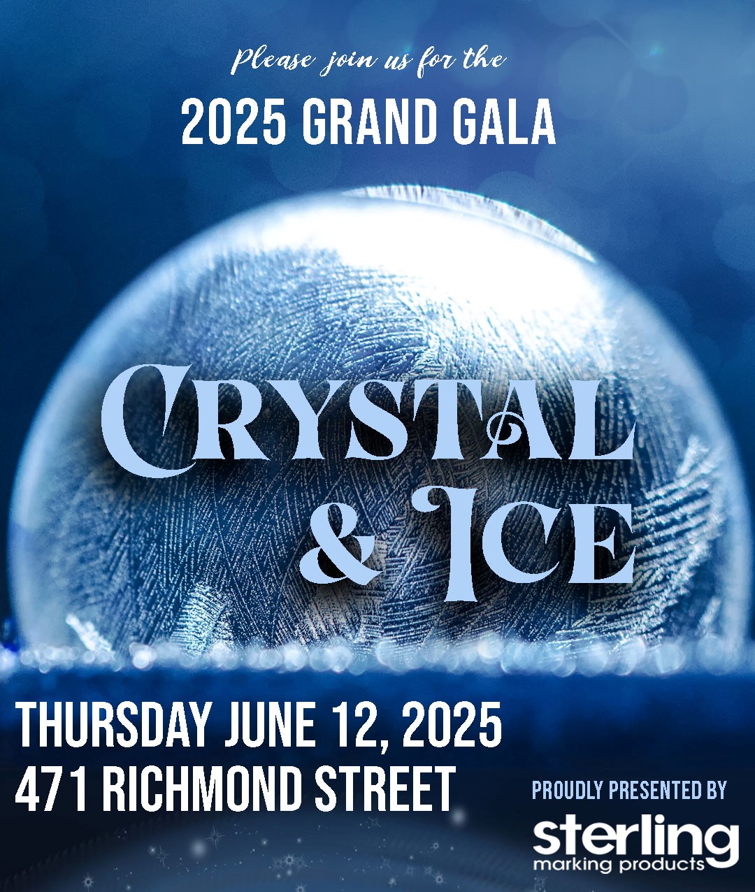 2025 Grand Gala - Crystal & Ice