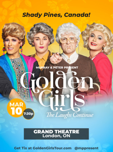 Murray & Peter present: GOLDEN GIRLS The Laughs Continue