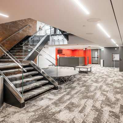 The Grand Theatre's Auburn Developments lounge.